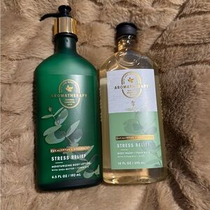 therapy Stress Relief Set - Green and Clear